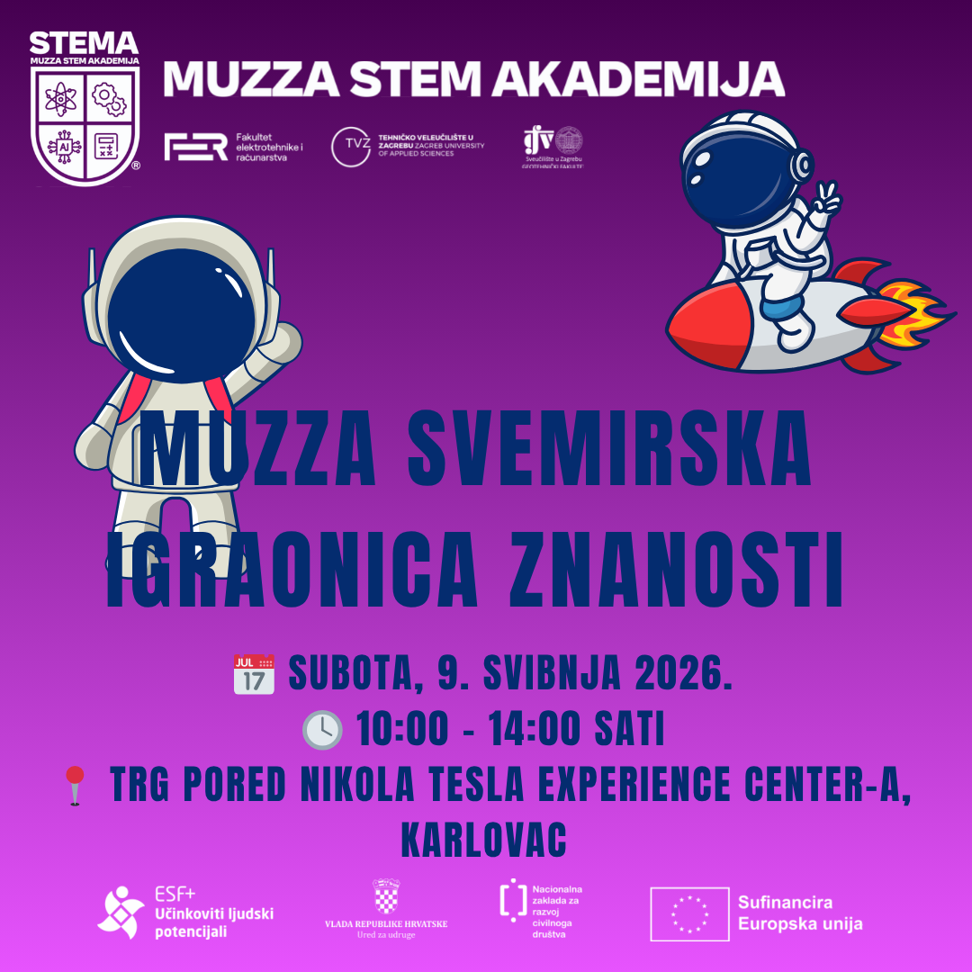A4.1. MUZZA svemirska igraonica znanosti